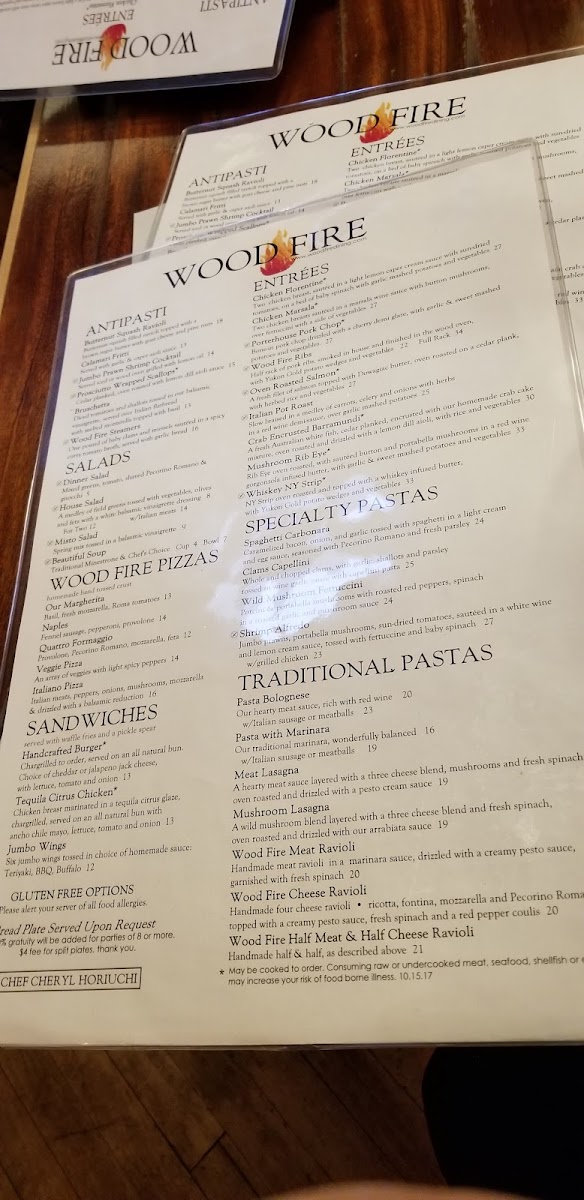 Menu Wood Fire Trattoria-10