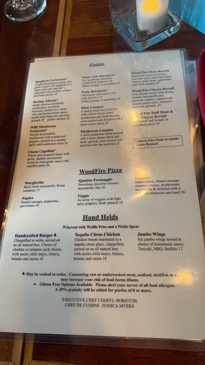 Menu Wood Fire Trattoria-2