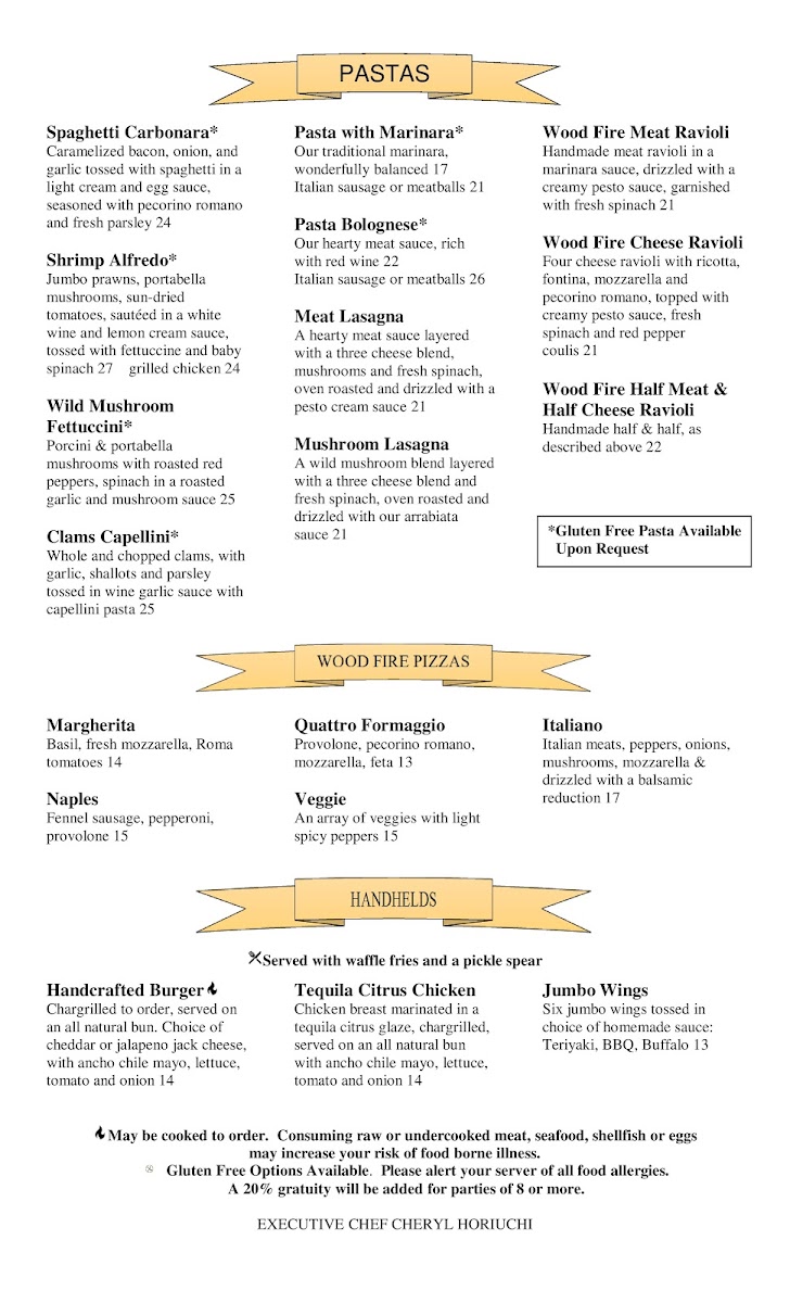 Menu Wood Fire Trattoria-4