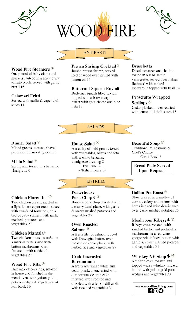 Menu Wood Fire Trattoria-5