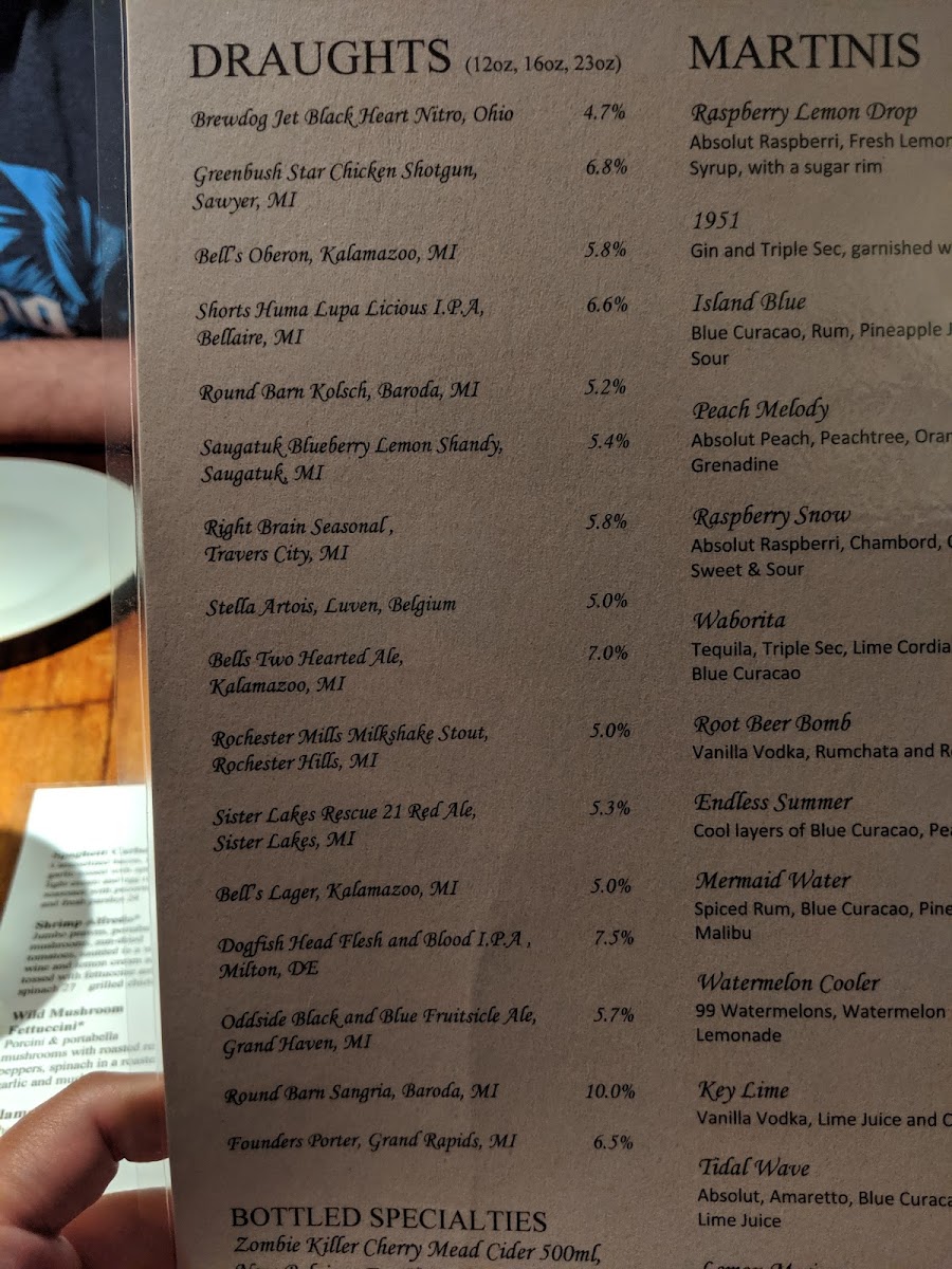 Menu Wood Fire Trattoria-8